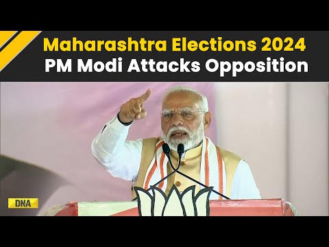 Maharashtra Elections 2024: PM Modi Dares Congress From Promoting Pakistan’s Agenda I Political News