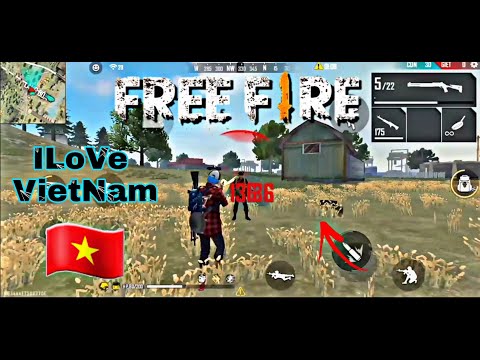 [Player Free Frie Viet Nam 🇻🇳] Đầu lạnh |ILove Viet Nam|