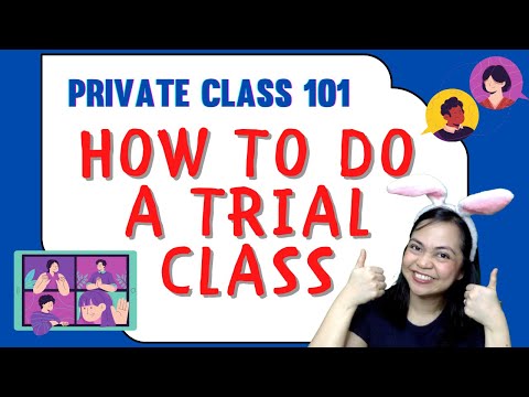 [PRIVATE CLASS] TRIAL CLASS TIPS: How to Have More Private Class Students