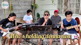 Who's Holding Donna now - DeBarge | Staytuned cover