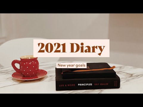 2021 Moleskine planner review (ft. new year goals)