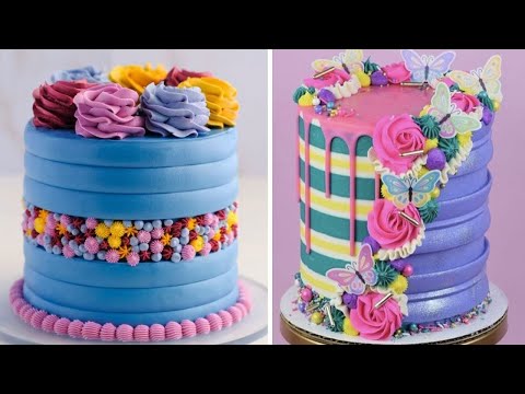 Awesome Fondant Cake Decoration Ideas | Most Satisfying Cake Videos