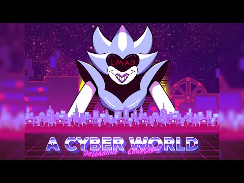 [REMIX] A Cyber World of 80s - Deltarune Chapter 2 Remix