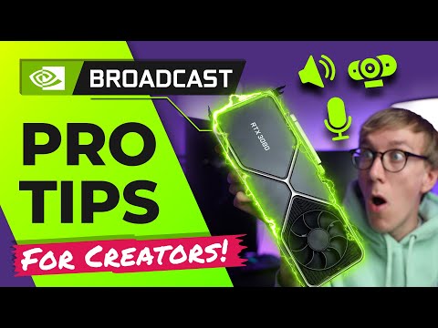 NVIDIA's NEW Streaming App Makes BUDGET Gear PRO!