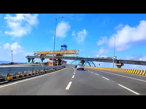 Mumbai Coastal Road Drive | Marine Drive To Bandra | Phase 1