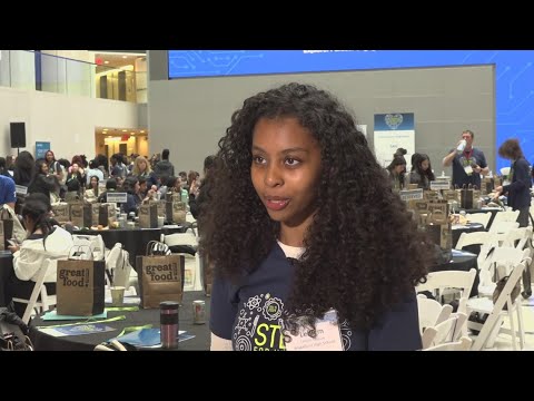 STEM for Her Day brings 250 girls from across DC