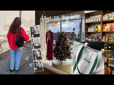 gluten free cookies, holiday grwm, last minute shopping (vlog)