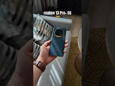 Quick hands-on with the Realme 13 Pro Plus 5G! #realme13proplus5g #realmemalaysia #realme