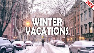 Winter Vacations: 10 Best Places To Visit in USA During Winter Holidays