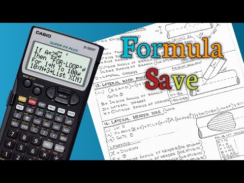 #Scientific #Calculator Mein #Formula Kaise Save Kare Full Process In Hindi #फार्मूला Save Process.