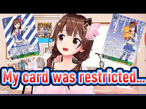 Sora's collaboration card was too strong and then restricted.【Hololive/English subtitles】