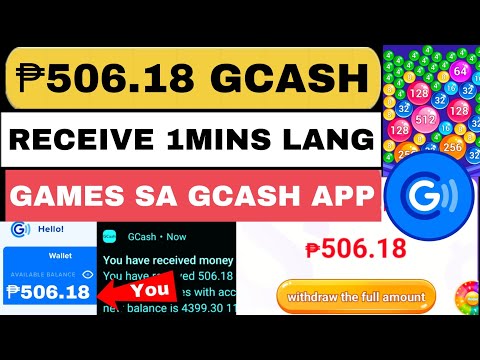 1 MINUTE PLAY = ₱506.18 FREE SA GCASH APP LEGIT INSTANT PAYOUT LEGIT EARNING APP 2024 GCASH