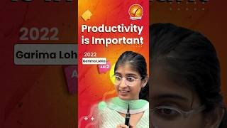 Garima Lohia AIR-2 | Productivity