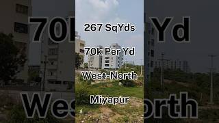 SOLD OUT | PLOT FOR SALE IN MIYAPUR - 267 Yds - North West -