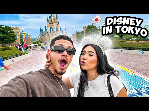 WE WENT TO DISNEYLAND IN TOKYO JAPAN *FUN AF*