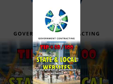 Use Government Websites! | Win Government Contracts ✅️ #smallbusiness #governmentcontracts