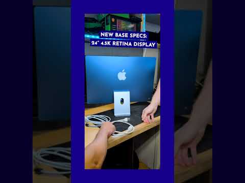 UNBOXING: Apple iMac M4 2024