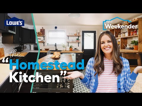 The Weekender: "The Homestead Kitchen" Makeover (Season 6, Episode 7)