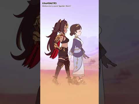 Scarlet Sand Sojourn (KKOMDA edit) - GENSHIN IMPACT