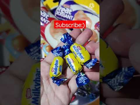 MILKY BAR || LOT'S OF CANDIES #Shorts #Viral #unwraping