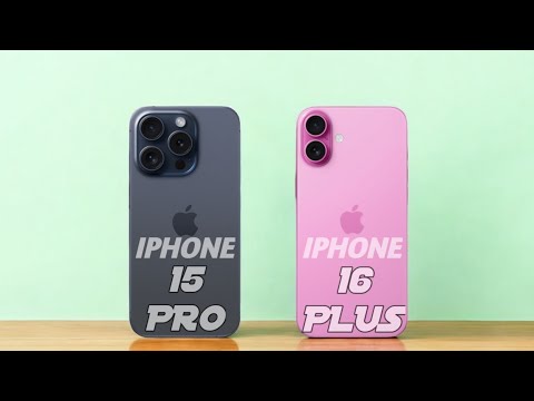 iPhone 15 Pro Vs iPhone 16 Plus | Full Comparison and review 🔥