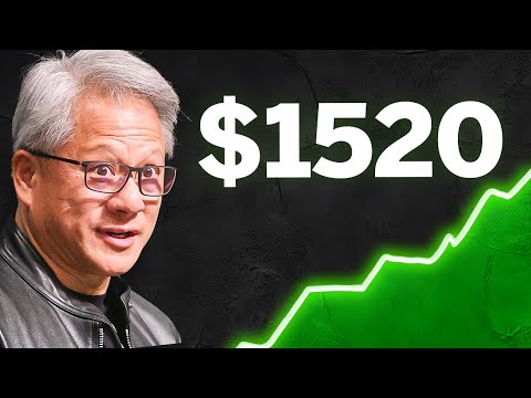 Why Nvidia Stock is going to hit $1500 way sooner than most people think...