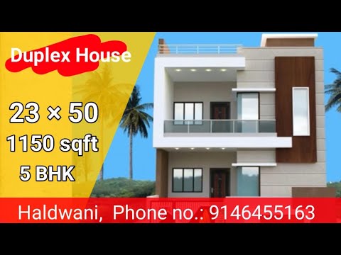 23 × 50 Duplex House  |  5 BHK  |  Haldwani, Uttarakhand