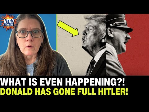 Donald has gone FULL HITLER | Mary Trump's Nerd Avengers