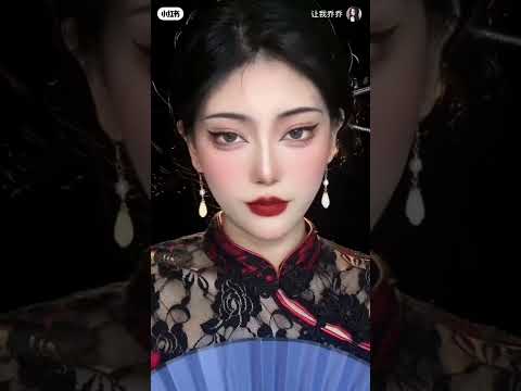 Cat Eye × Asian TikTok Beauty Makeup Transformation