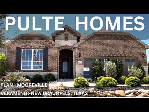 PULTE HOMES in Master Planned Community in New Braunfels, Texas