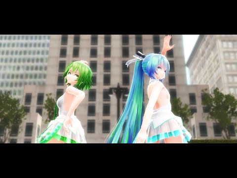 【MMD】Tda式改変GUMI、ミクで『Love Me If You Can』