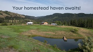 Idaho homestead property for sale!