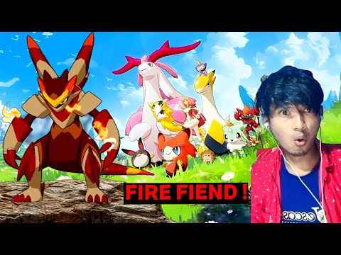 Capture Legendary Firefiend  Pokemon | miraibo Go New Update | Captur Lv45 Legendary Firefiend  PAL