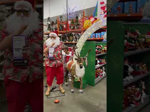 Christmas at The Home Depot for 2023