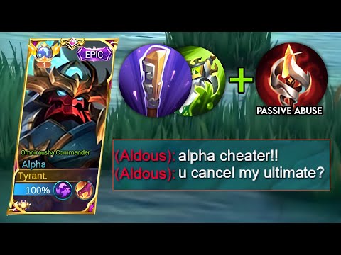 ALPHA UNLIMITED TRUE DAMAGE BUILD!! (PLEASE TRY)