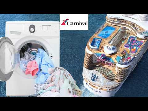 Doing Laundry on a CRUISE SHIP