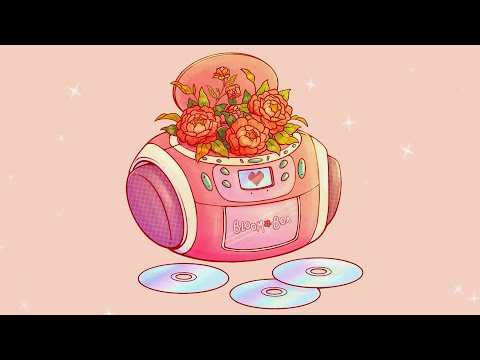 Sunset Flowers ~ Lofi Hip Hop Mix 💐