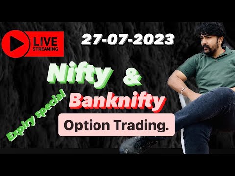 Live trading Bank nifty Option | 27/07/2023 | Nifty Prediction | S.T.E.P TRADING. #banknifty #nifty