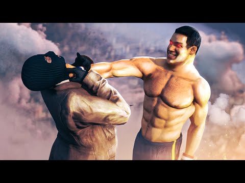 SUPERHERO FIGHTS CRIME | GTA 5 RP