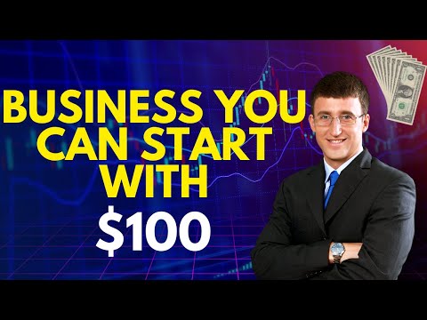 Start a Business With Just $100 - 3 AWESOME IDEAS!