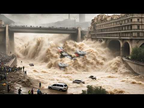 Dam collapses, China in danger, Inner Mongolia flooded! Floods China