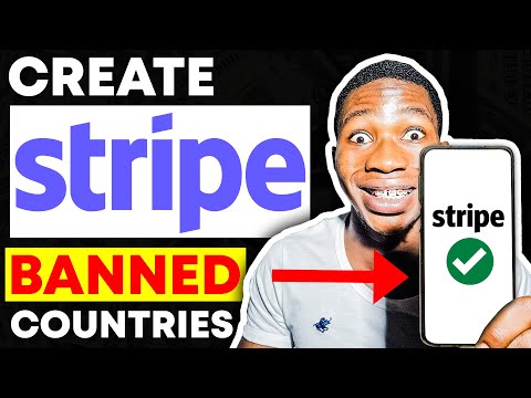 How To Create Stripe In Unallowed Countries (Verify Stripe For NON - USA Residents)