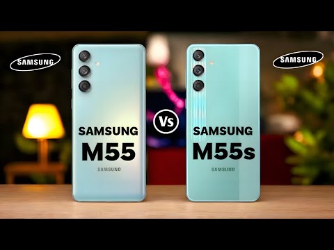 Samsung Galaxy M55 5G Vs Samsung Galaxy M55s 5G