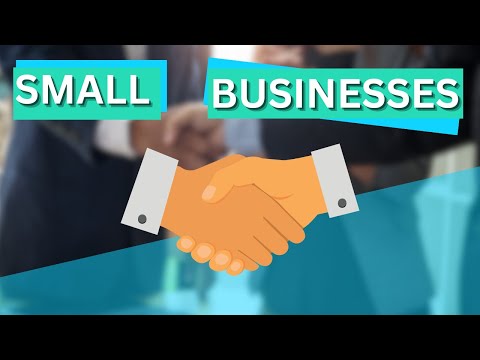 What is a Small Business? - According to the SBA