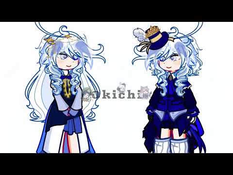 ★ "If you dance, I'll dance" ★ [Genshin impact x GL2] ★ ft.Focalors and Furina ★ og?