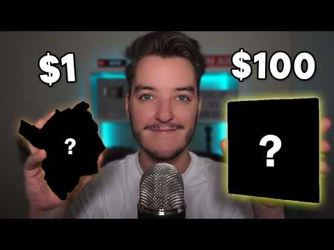 ASMR $1 VS $100 Trigger Challenge!