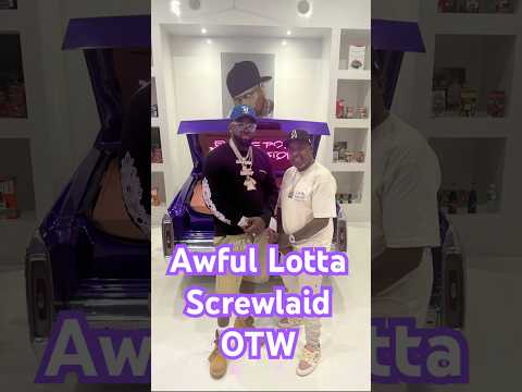 Awful Lotta SCREWLAID otw!!! @CoughSyrupByDestoDubb x @MikeDofsuc @SauceDatTV #ripdjscrew