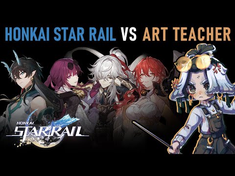 ✨🥊Honkai Star Rail vs Character Design Teacher🥊🎨