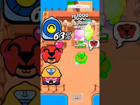 3 Brawlers Hypercharge Vs Heist Safe 5! #brawl #brawlstars #gaming #hypercharge #memes #supercell