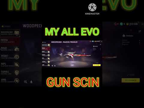 10+ EVO GUN SCIN IN MY ID #youtubeshortfeed #ffmaxshort #ytshortfeed #viralff #ytshorts